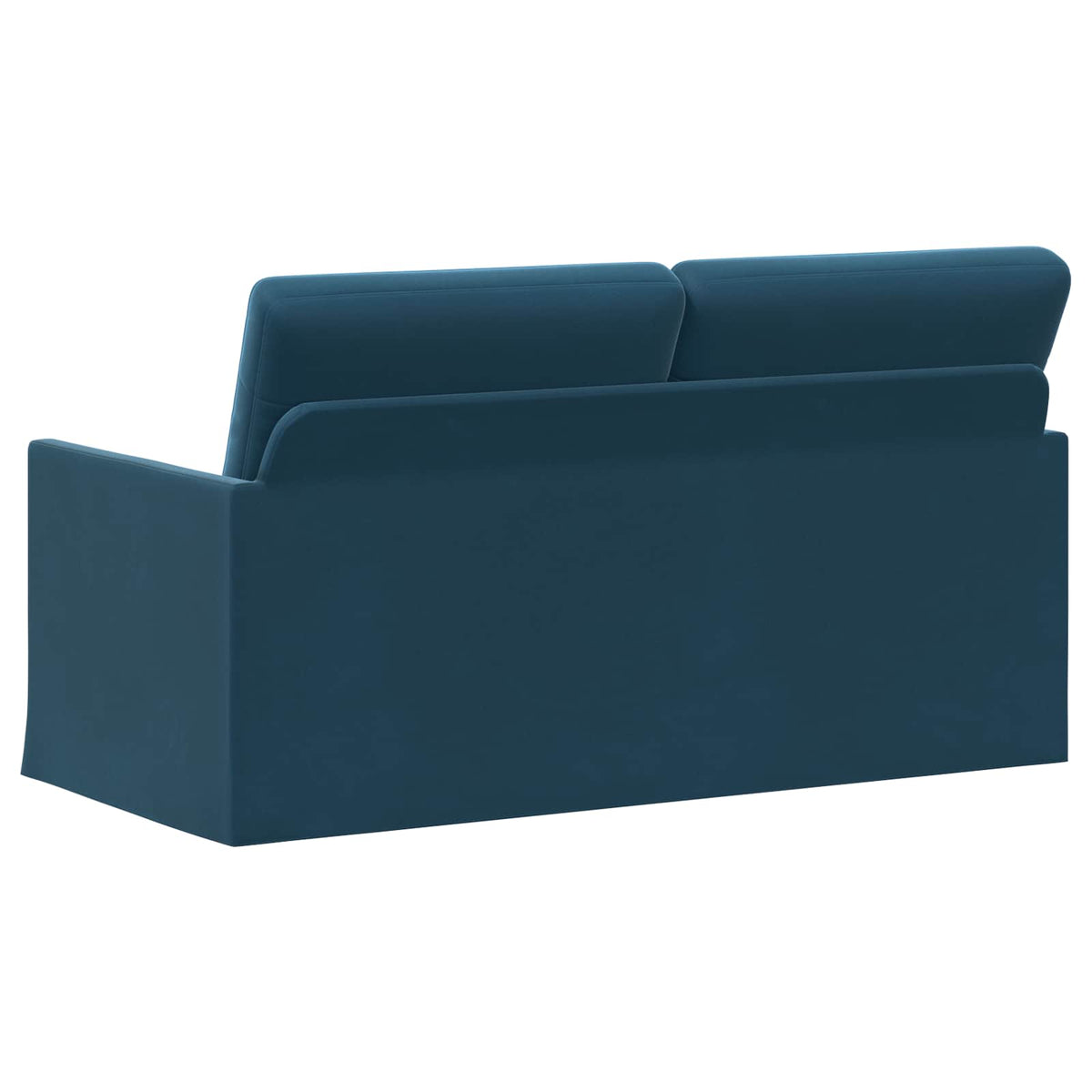 2-zits bank Blauw 150 x 81 x 82 cm fluweel