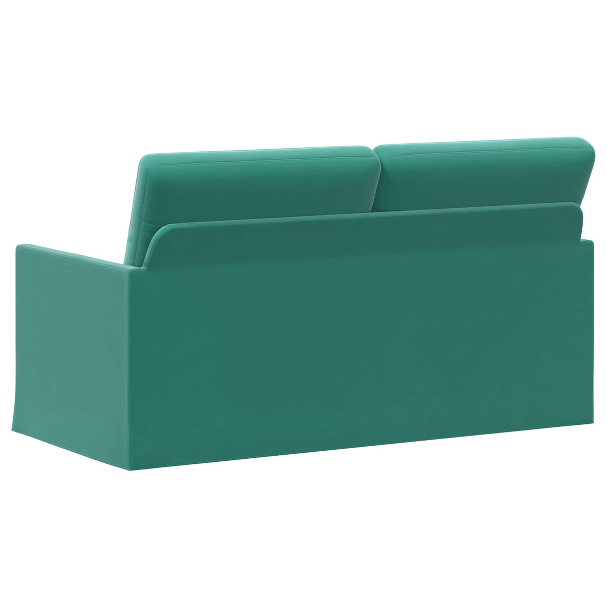 2-zits bank Turquoise 150 x 81 x 82 cm fluweel