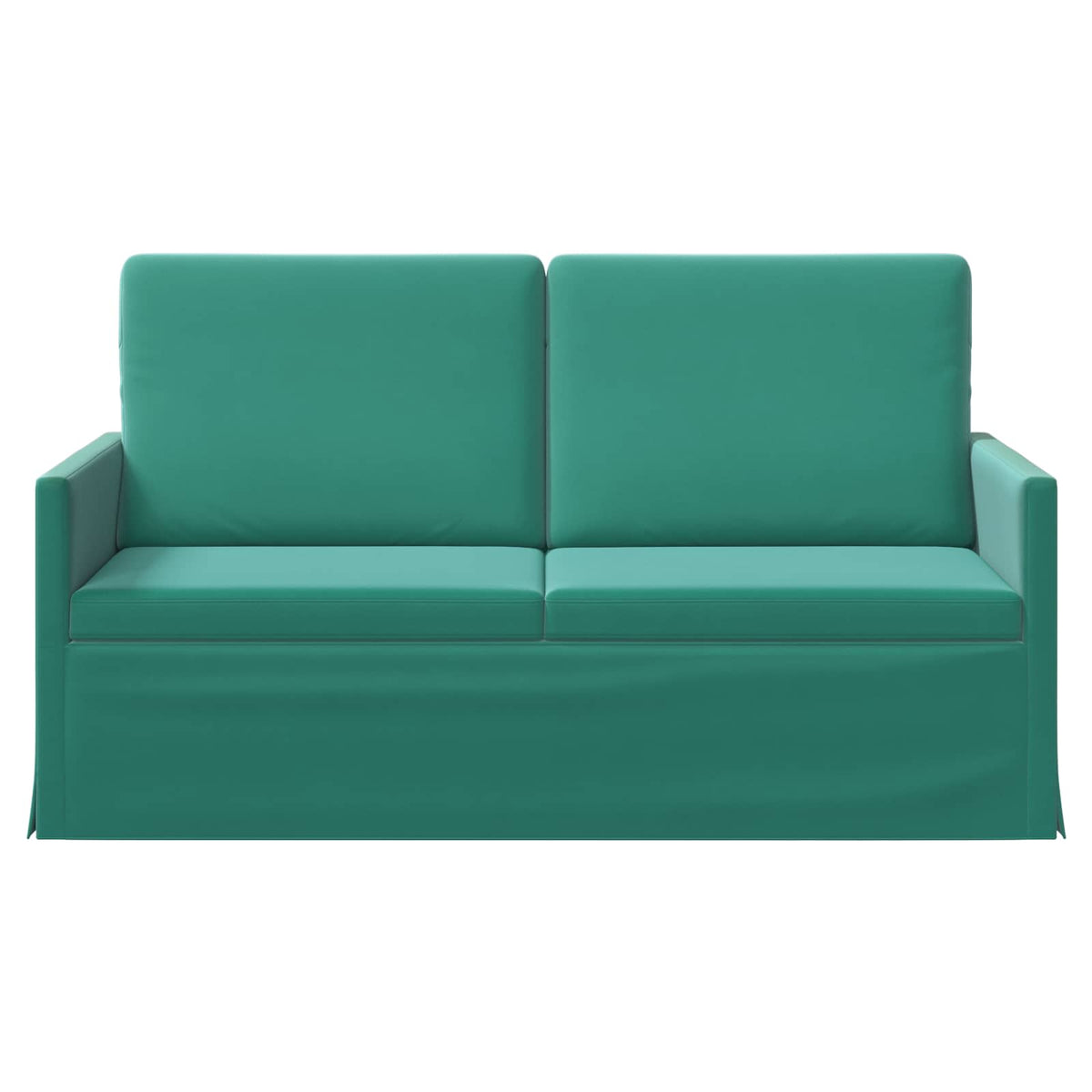 2-zits bank Turquoise 150 x 81 x 82 cm fluweel