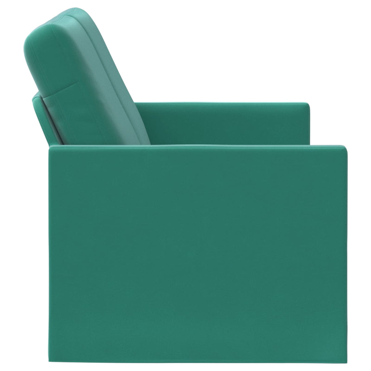 2-zits bank Turquoise 150 x 81 x 82 cm fluweel