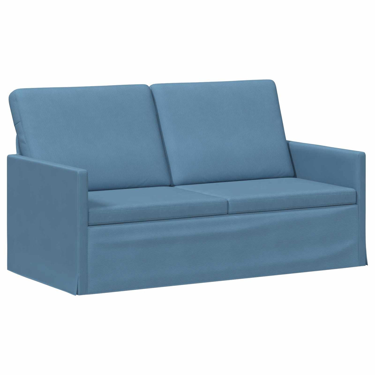2-zits bank Blauw 150 x 81 x 82 cm Katoen Stof