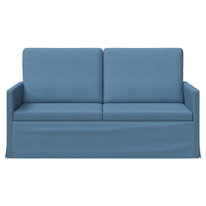 2-zits bank Blauw 150 x 81 x 82 cm Katoen Stof