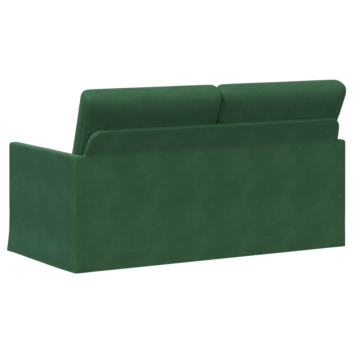 2-zits bank Jungle Groen 150 x 81 x 82 cm Katoen Stof
