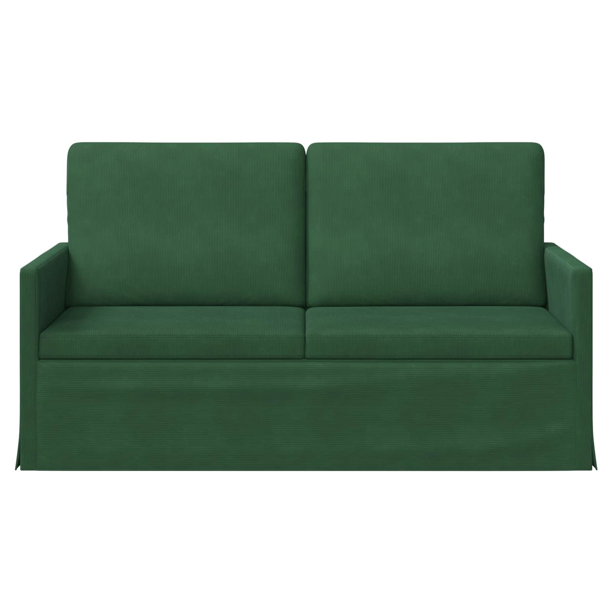 2-zits bank Jungle Groen 150 x 81 x 82 cm Katoen Stof