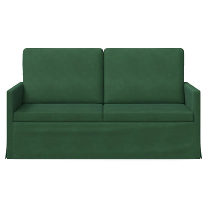 2-zits bank Jungle Groen 150 x 81 x 82 cm Katoen Stof