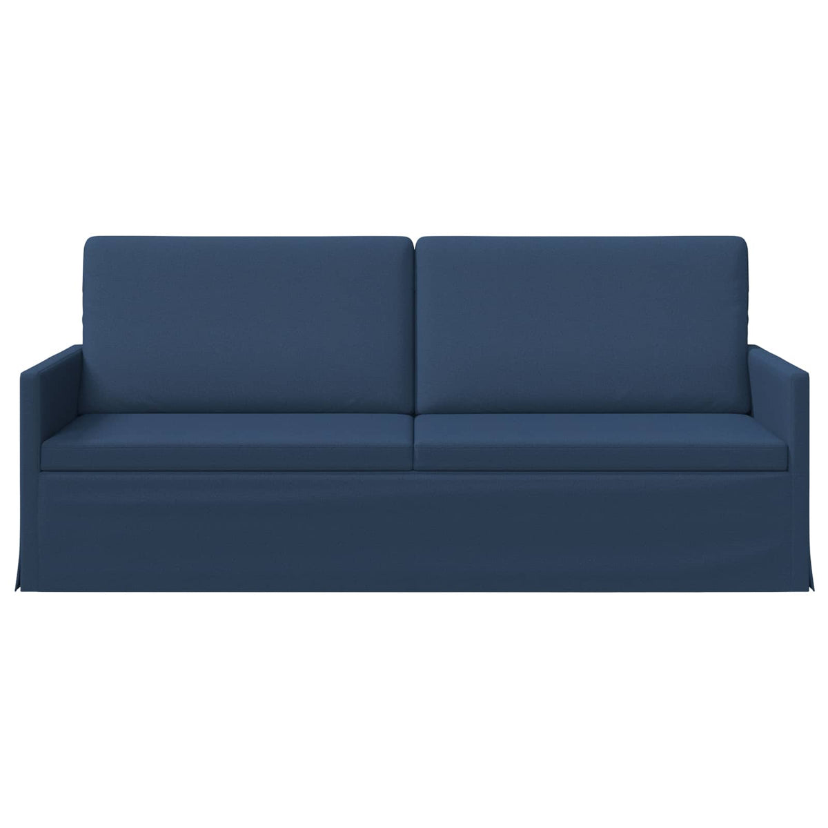 3-zits bank Blauw 190 x 81 x 82 cm Stof