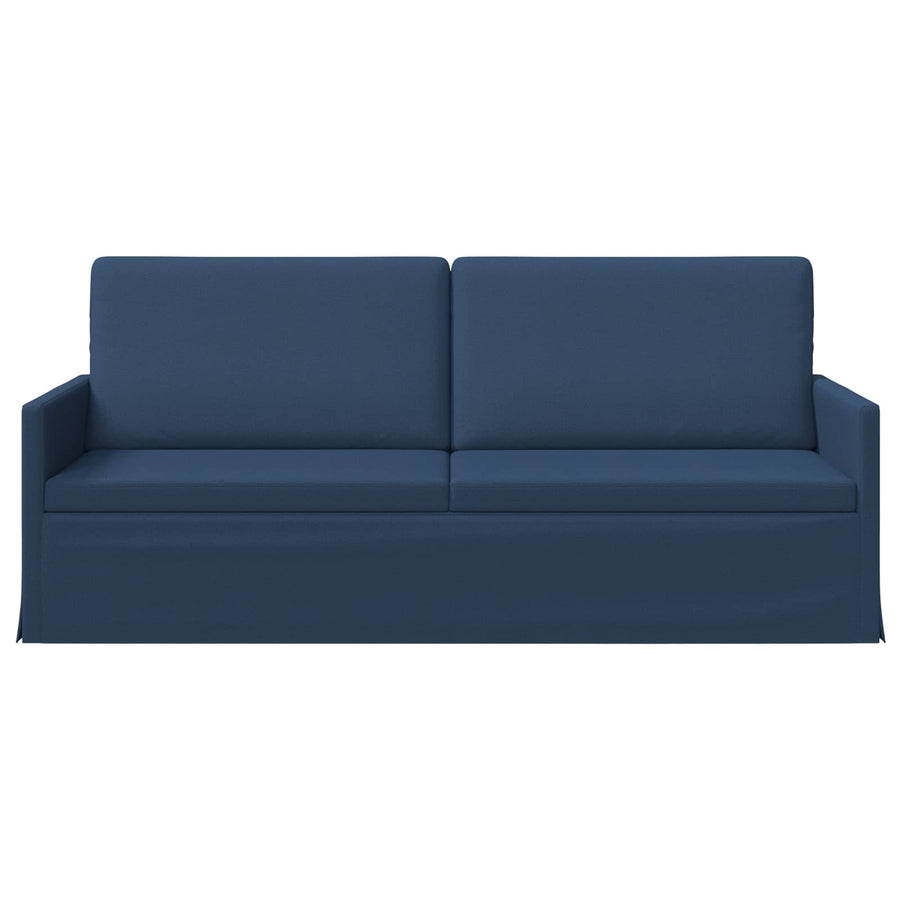 3-zits bank Blauw 190 x 81 x 82 cm Stof