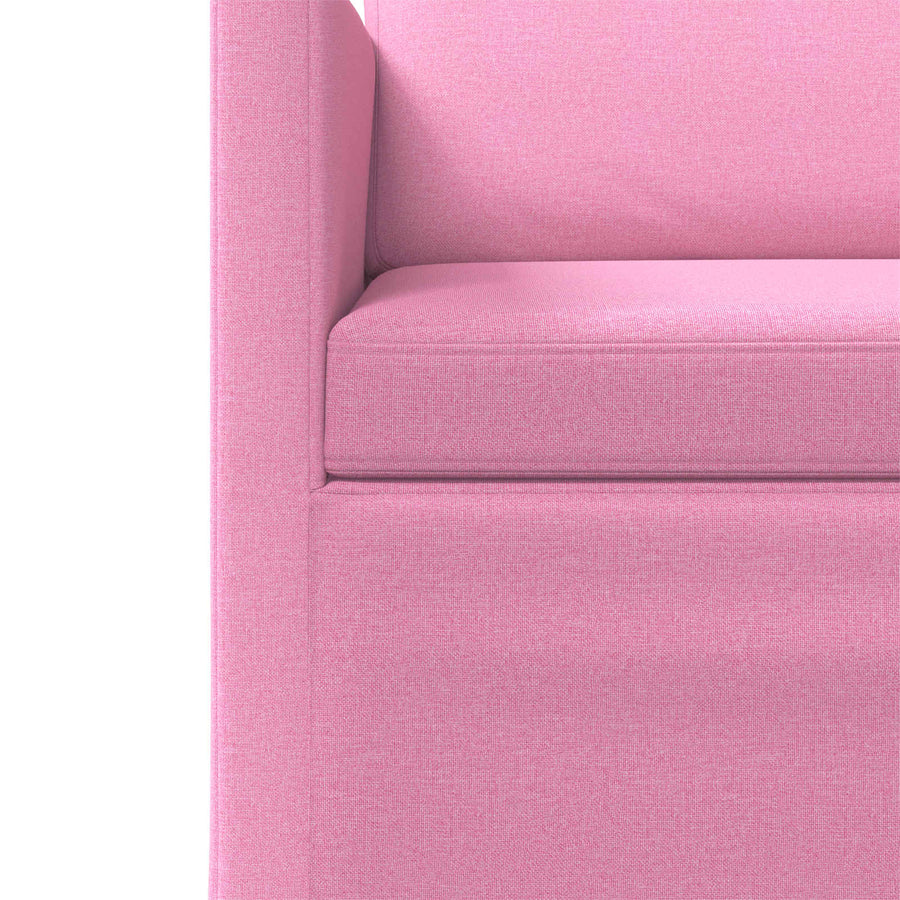 3-zits bank Roze 190 x 81 x 82 cm Stof