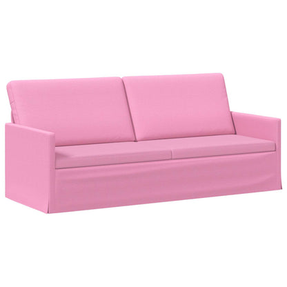 3-zits bank Roze 190 x 81 x 82 cm Stof