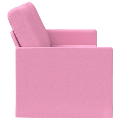 3-zits bank Roze 190 x 81 x 82 cm Stof