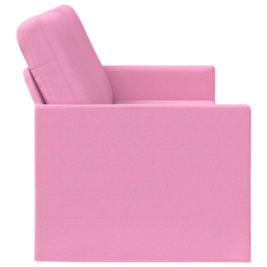 3-zits bank Roze 190 x 81 x 82 cm Stof