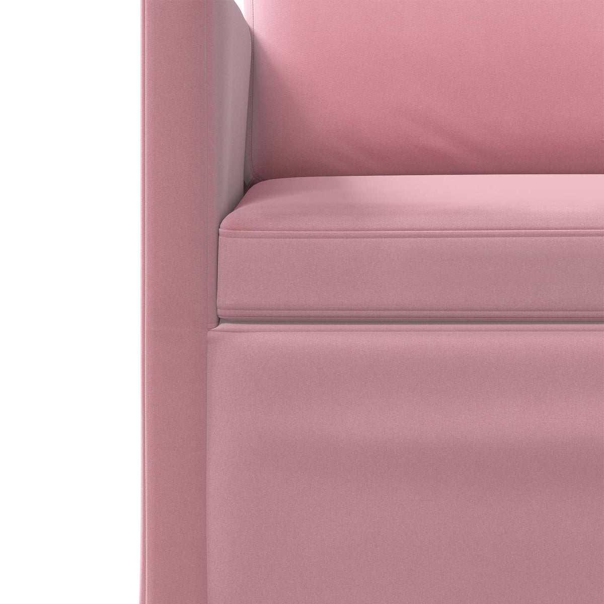 3-zits bank Roze 190 x 81 x 82 cm fluweel