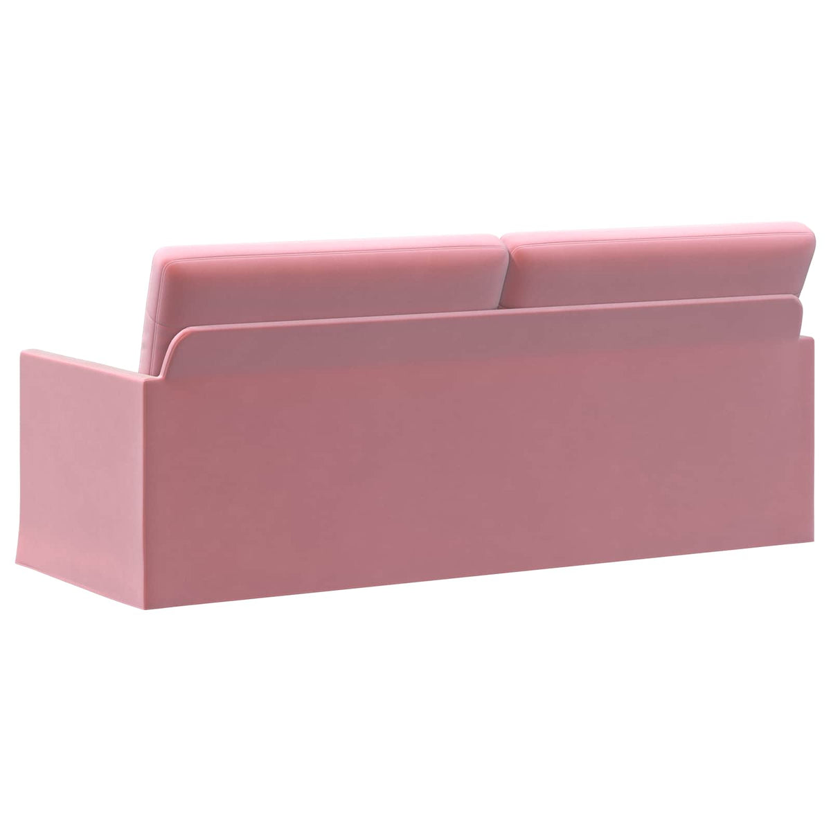 3-zits bank Roze 190 x 81 x 82 cm fluweel