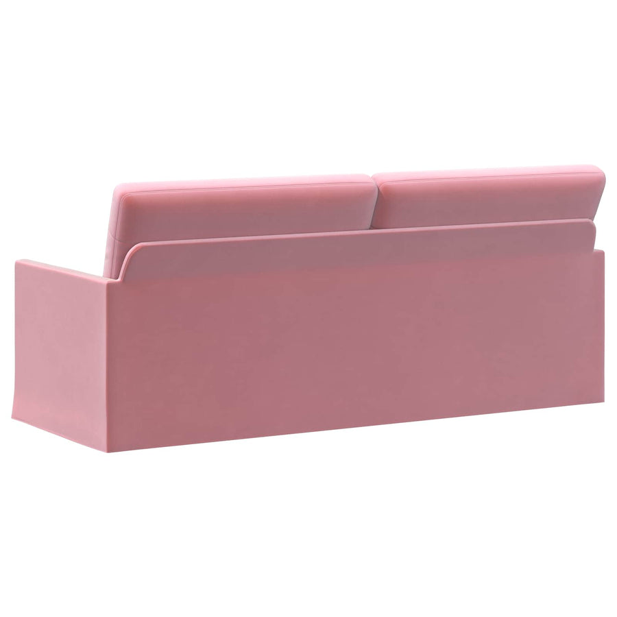 3-zits bank Roze 190 x 81 x 82 cm fluweel