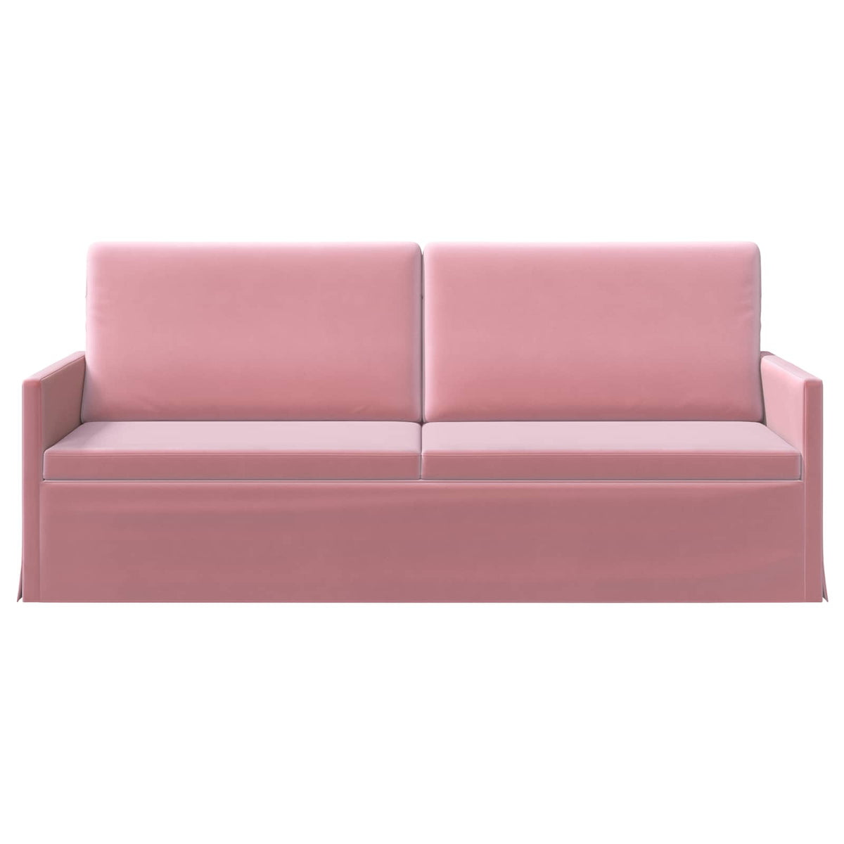 3-zits bank Roze 190 x 81 x 82 cm fluweel