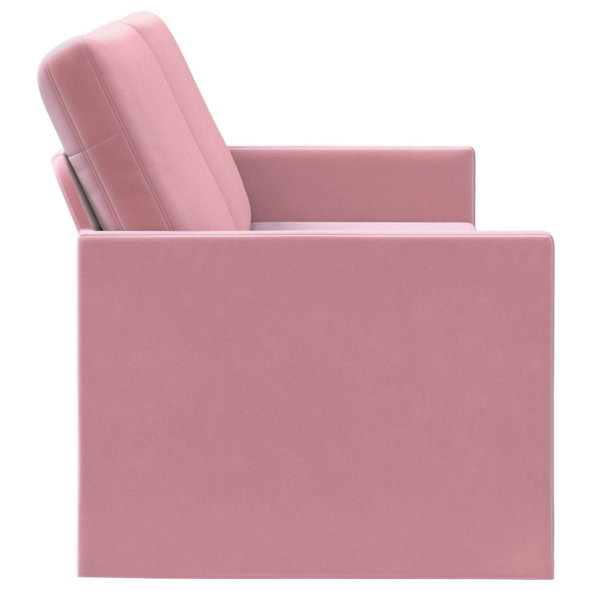 3-zits bank Roze 190 x 81 x 82 cm fluweel