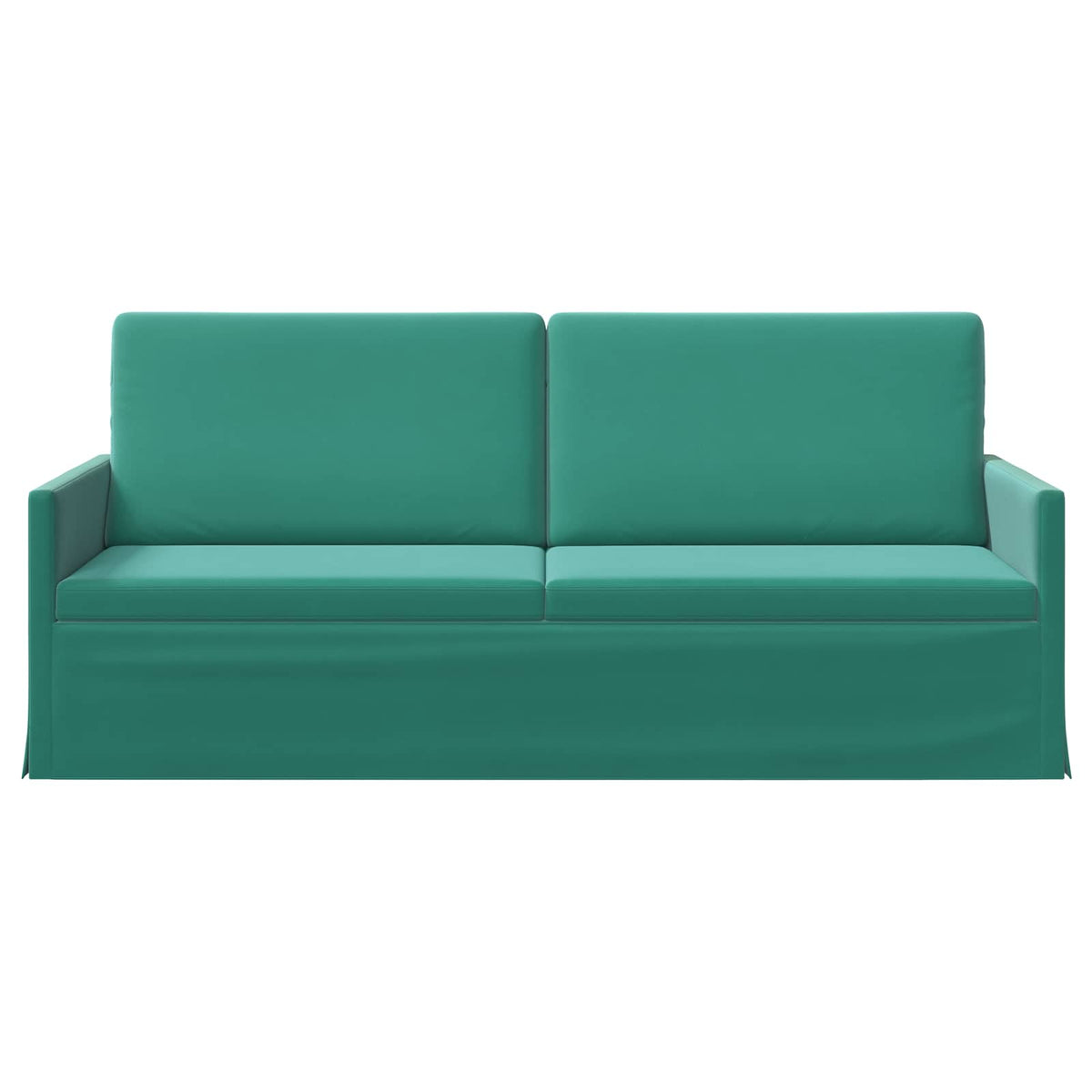 3-zits bank Turquoise 190 x 81 x 82 cm fluweel