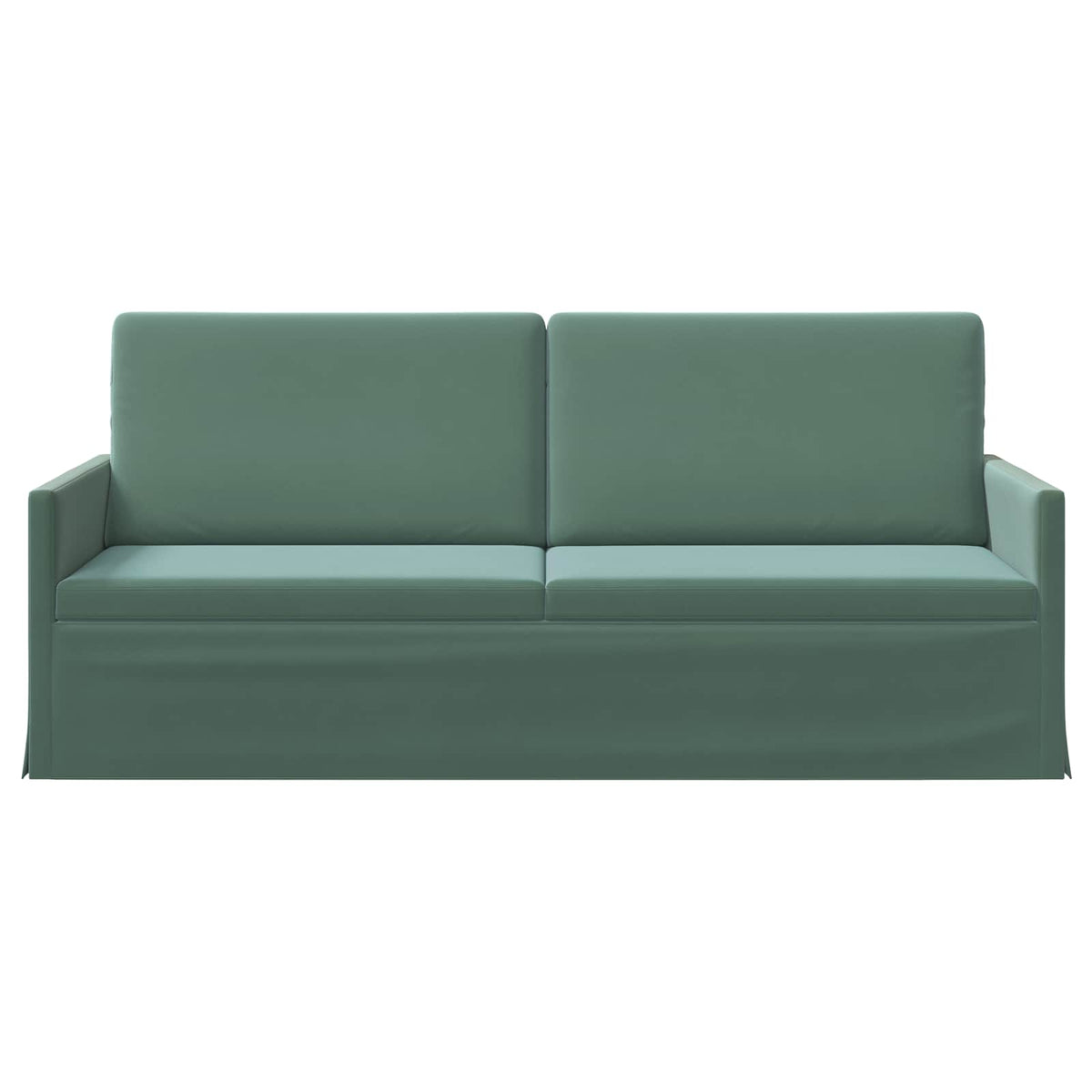 3-zits bank Zeegroen 190 x 81 x 82 cm fluweel