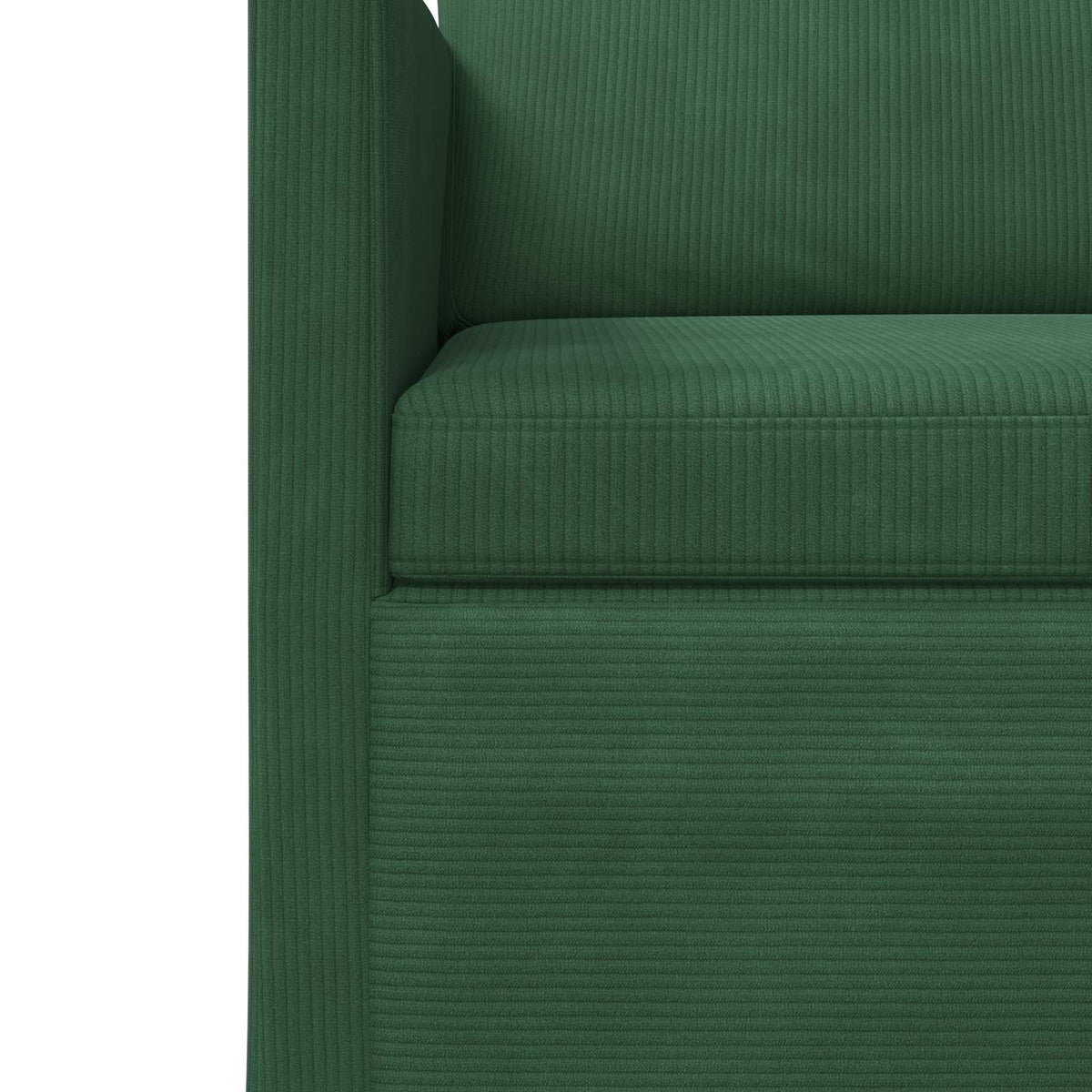 3-zits bank Jungle Groen 190 x 81 x 82 cm Katoen Stof