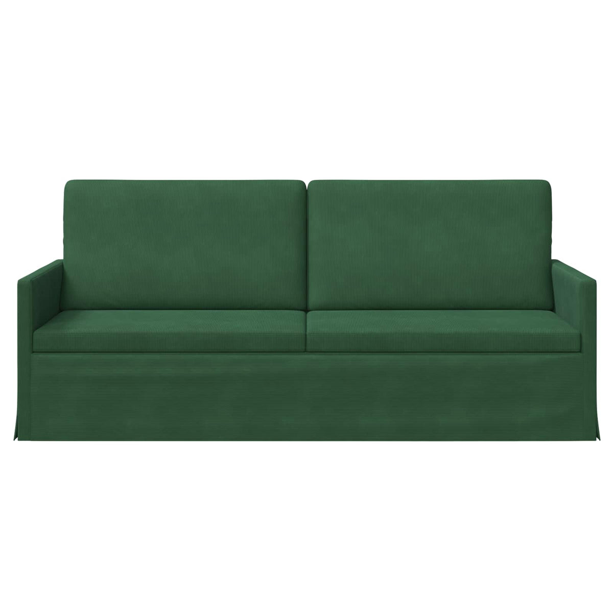 3-zits bank Jungle Groen 190 x 81 x 82 cm Katoen Stof