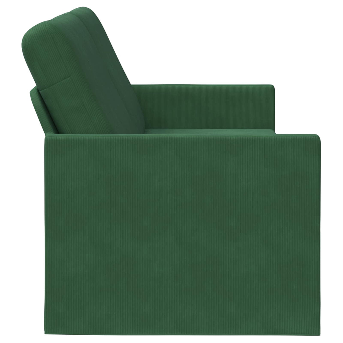 3-zits bank Jungle Groen 190 x 81 x 82 cm Katoen Stof
