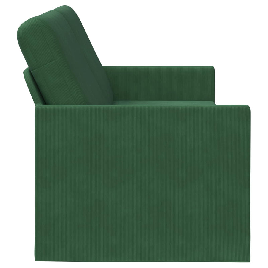 3-zits bank Jungle Groen 190 x 81 x 82 cm Katoen Stof
