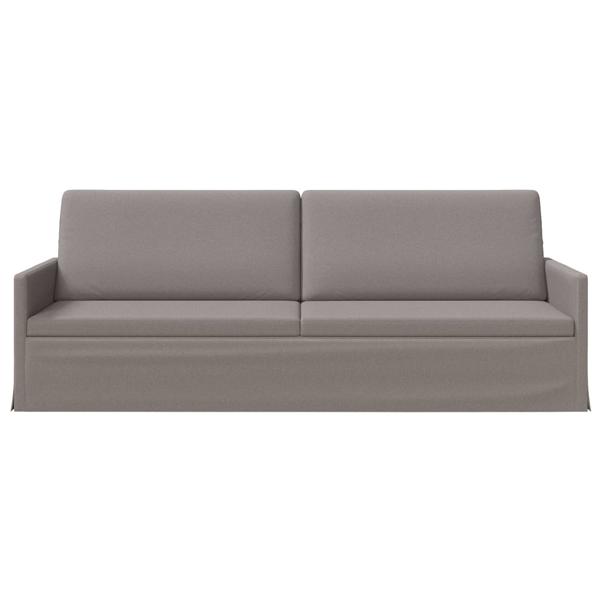 3-zits bank Taupe 220 x 81 x 82 cm Stof