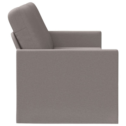 3-zits bank Taupe 220 x 81 x 82 cm Stof