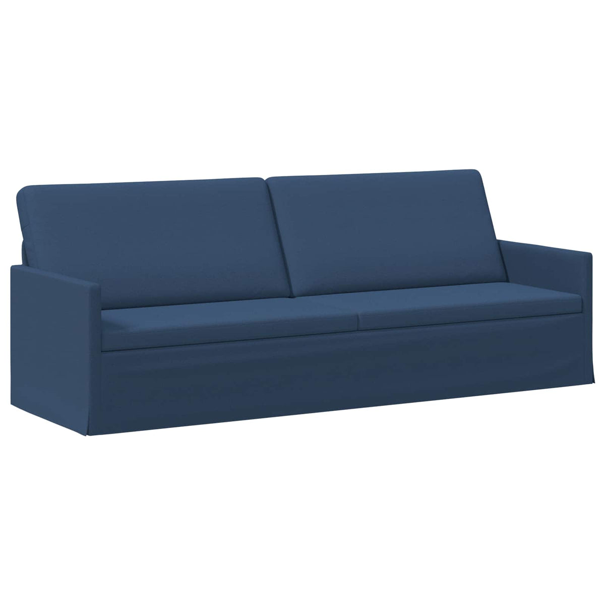 3-zits bank Blauw 220 x 81 x 82 cm Stof