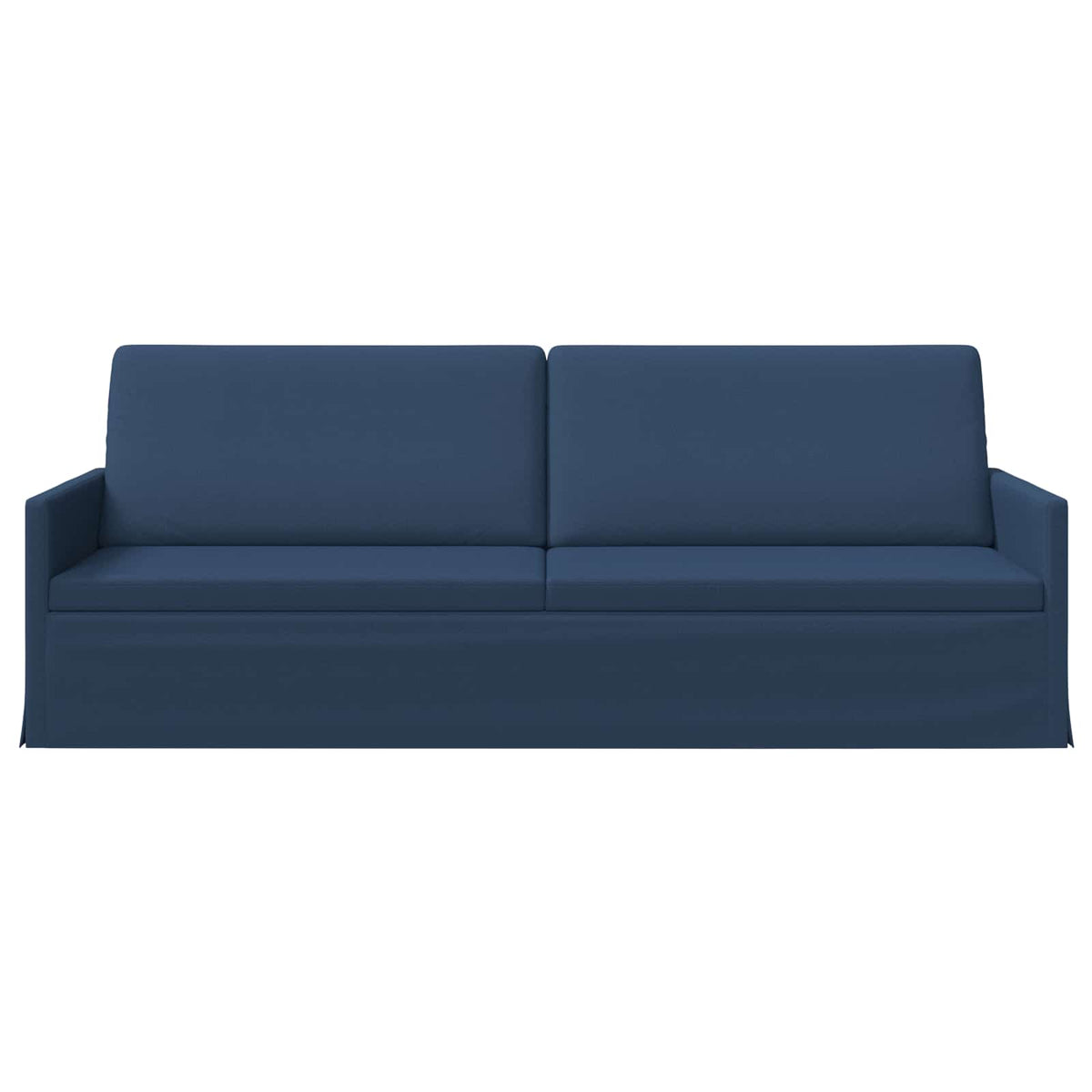 3-zits bank Blauw 220 x 81 x 82 cm Stof