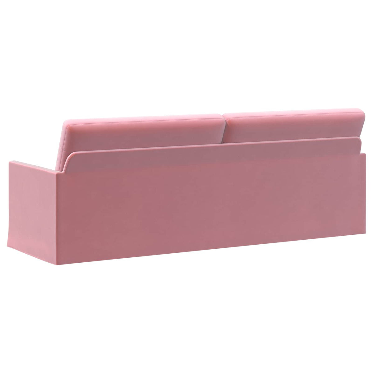 3-zits bank Roze 220 x 81 x 82 cm fluweel
