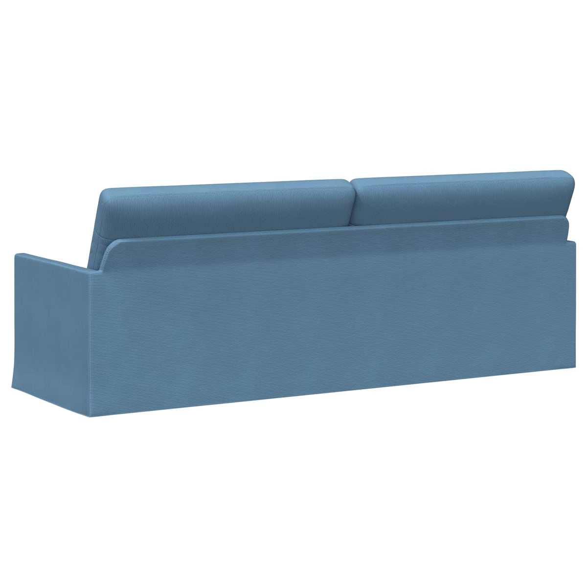 3-zits bank Blauw 220 x 81 x 82 cm Katoen Stof