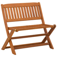 Kinderbank Bruin 61 x 38 x 57 cm Massief Eucalyptus Hout