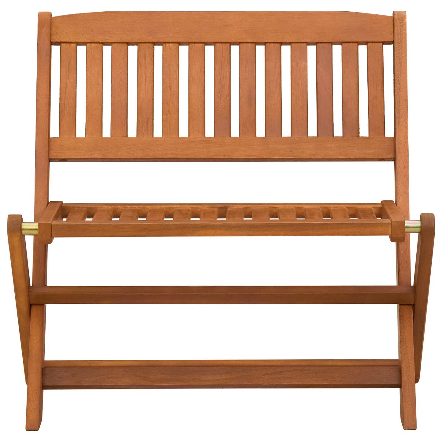 Kinderbank Bruin 61 x 38 x 57 cm Massief Eucalyptus Hout