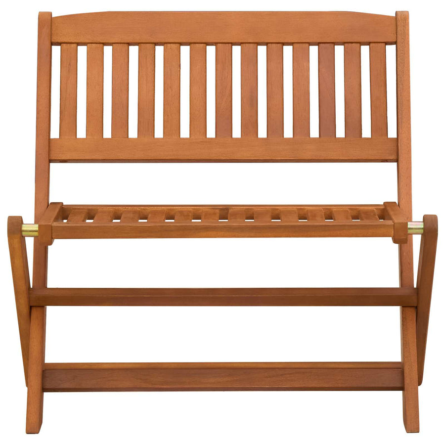 Kinderbank Bruin 61 x 38 x 57 cm Massief Eucalyptus Hout
