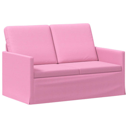 Bankstel 2 pcs Roze Stof