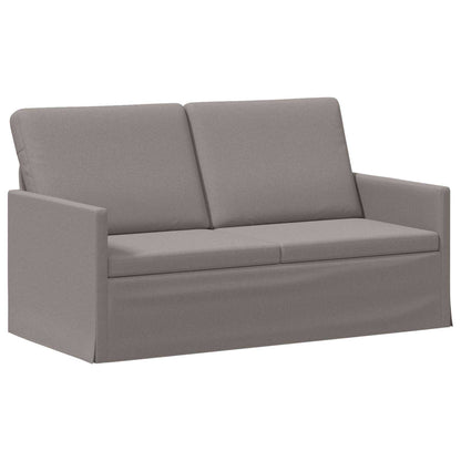 Bankstel 2 pcs Taupe Stof