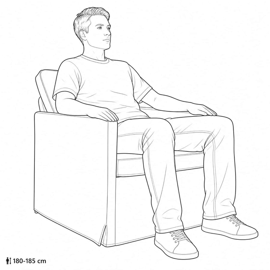 Bankstel 2 pcs Roze Stof