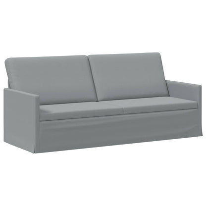 Bankstel 2 pcs Lichtgrijs Stof