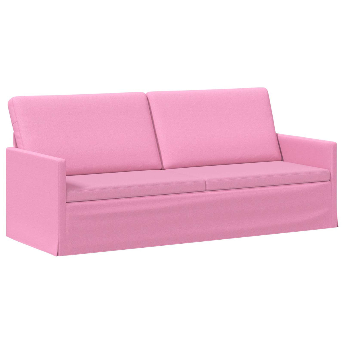 Bankstel 2 pcs Roze Stof