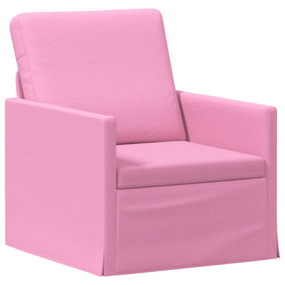 Bankstel 2 pcs Roze Stof