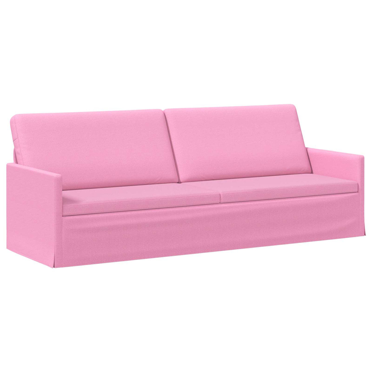 Bankstel 2 pcs Roze Stof