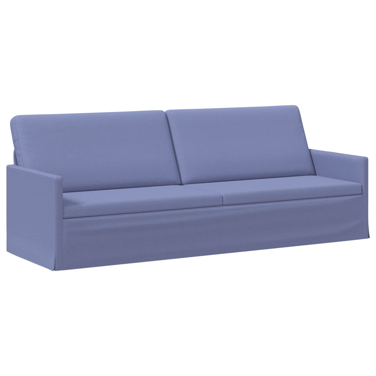 Bankstel 2 pcs Jeans Blauw Stof