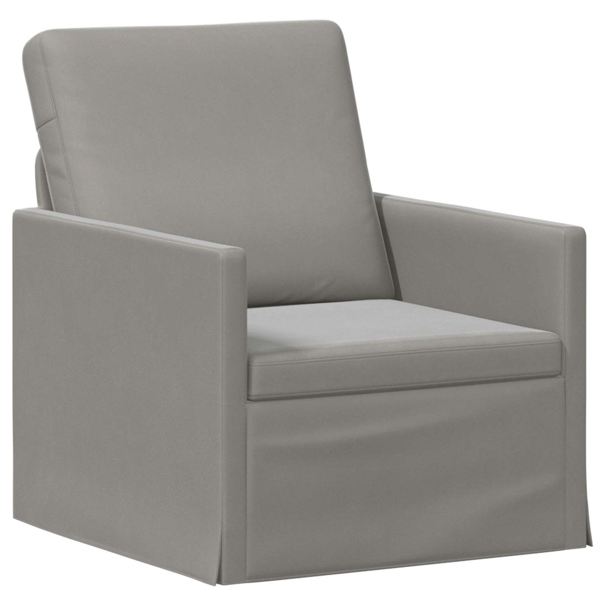 Bankstel 2 pcs Lichtgrijs fluweel