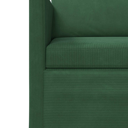 Bankstel 2 pcs Jungle Groen Katoen Stof