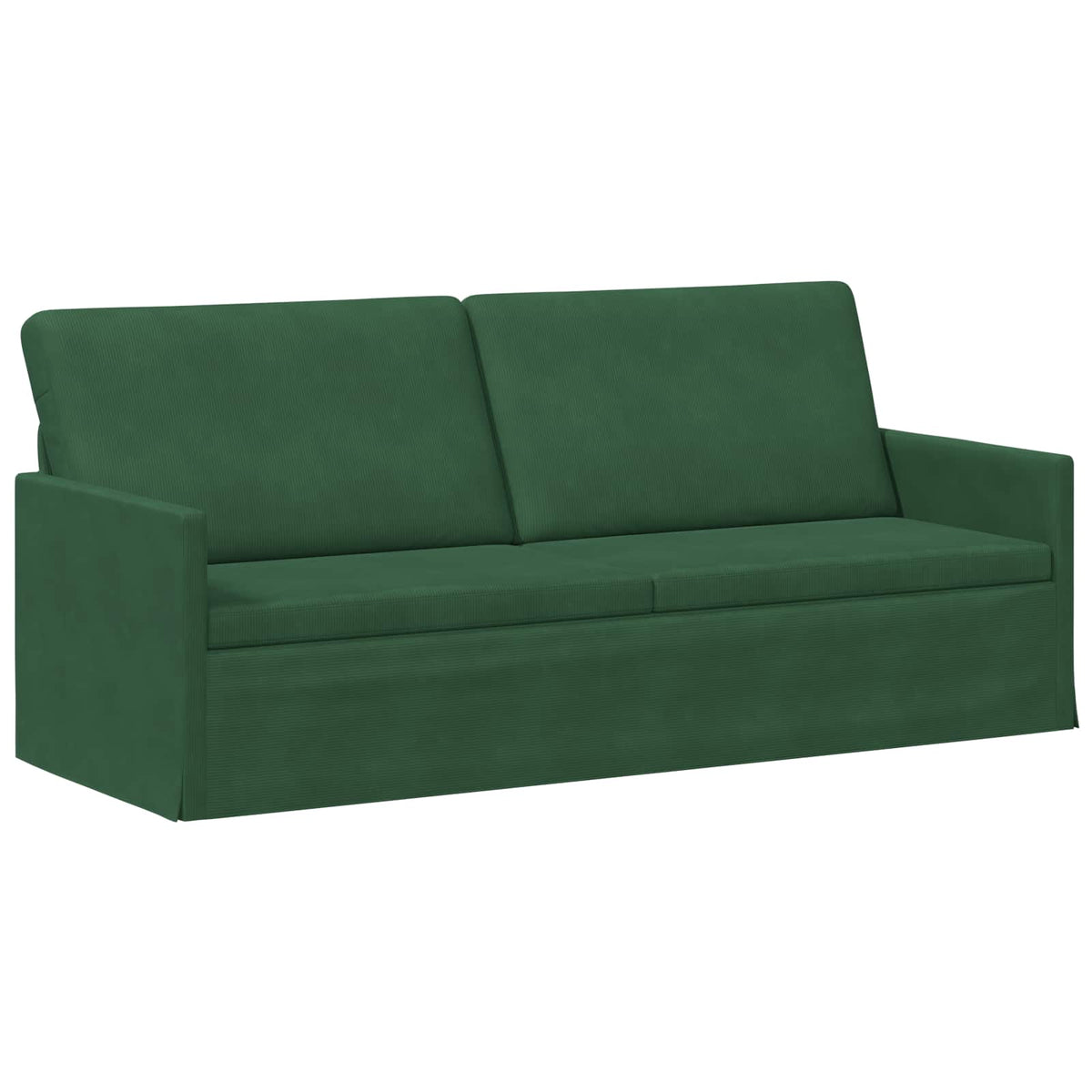 Bankstel 2 pcs Jungle Groen Katoen Stof