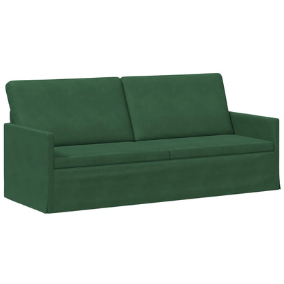 Bankstel 2 pcs Jungle Groen Katoen Stof