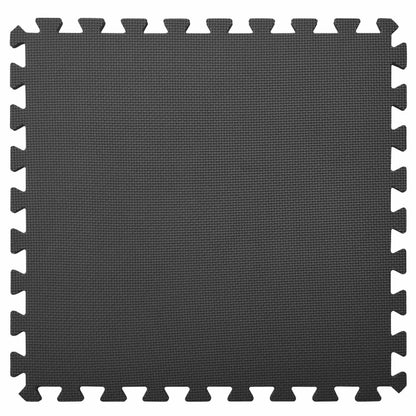 Zwembad Grondmat 6 pcs Zwart 2,16 ㎡ EVA Schuim