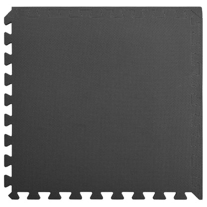 Zwembad Grondmat 6 pcs Zwart 2,16 ㎡ EVA Schuim