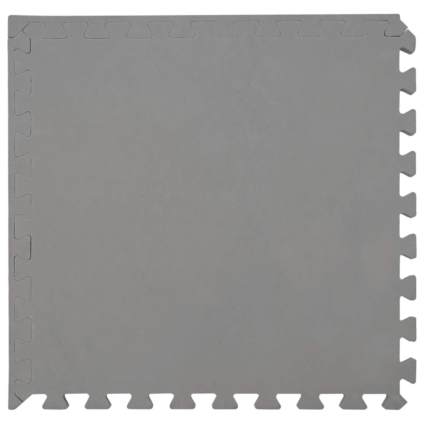 Zwembad Grondmat 6 pcs Grijs 2,16 m² EVA Schuim